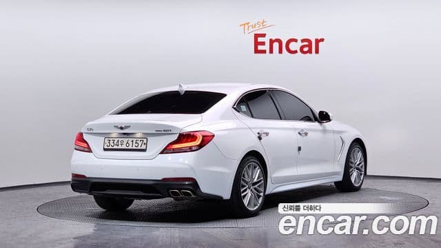 Genesis G70 Elite, 2020 2