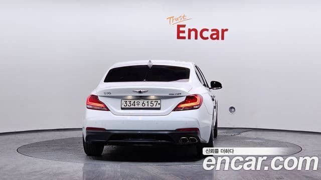 Genesis G70 Elite, 2020 4