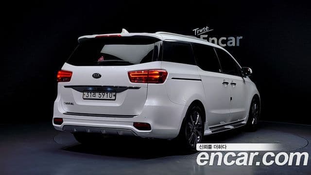 Kia The / новый New Carnival Special, 2019 2