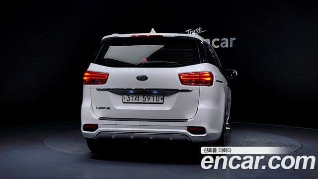 Kia The / новый New Carnival Special, 2019 4