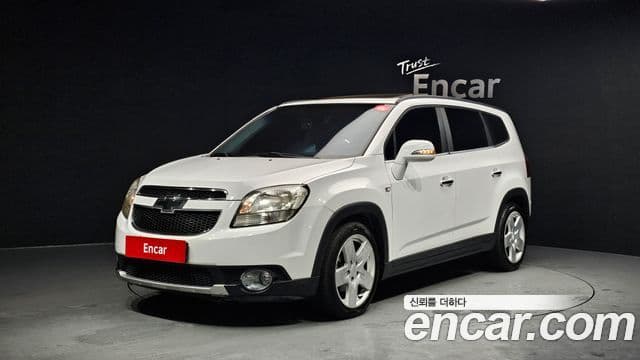 Chevrolet(GM대우) Orlando Premium, 2013 1
