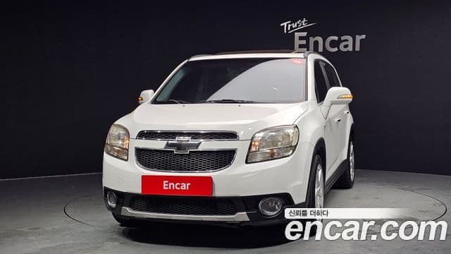 Chevrolet(GM대우) Orlando Premium, 2013 3