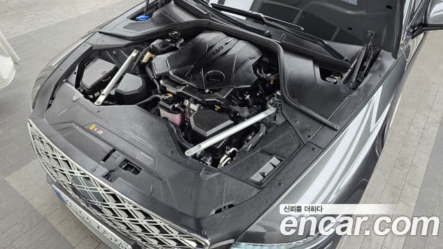 Genesis G80 (RG3) бензин 3.5 турбо AWD, 2025 6