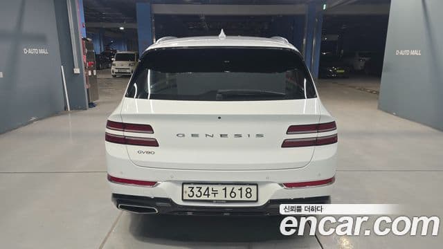 Genesis GV80, 2020 4