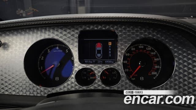 Bentley Continental GT 1세대, 2006 8