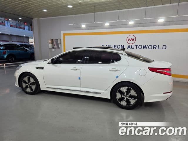 Kia K5 гибрид Prestige, 2013 2