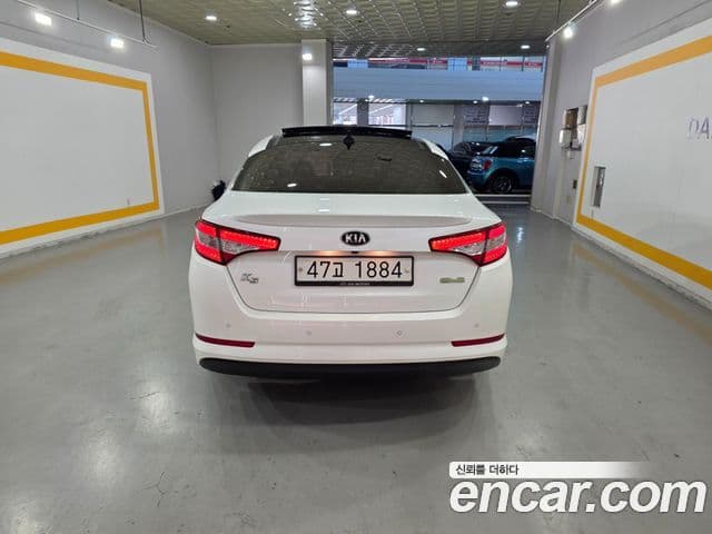 Kia K5 гибрид Prestige, 2013 4