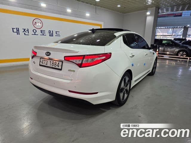 Kia K5 гибрид Prestige, 2013 все фото