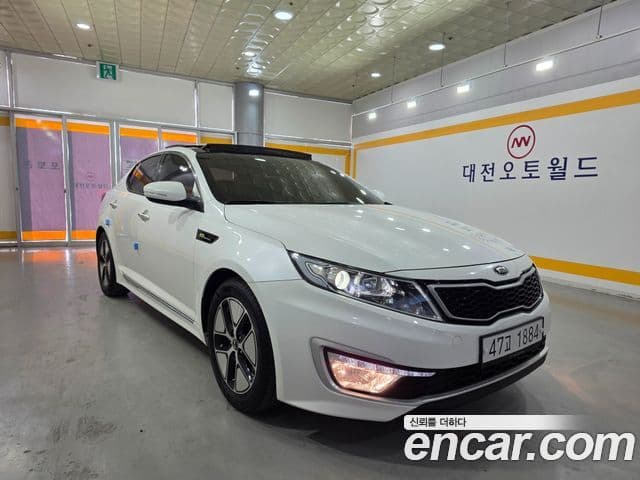 Kia K5 гибрид Prestige, 2013 7