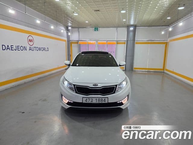 Kia K5 гибрид Prestige, 2013 8