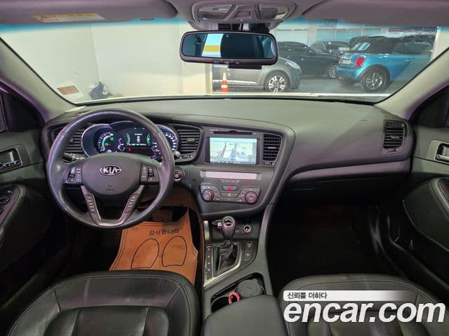 Kia K5 гибрид Prestige, 2013 9