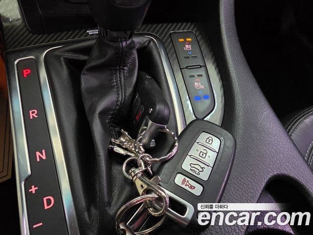 Kia K5 гибрид Prestige, 2013 13