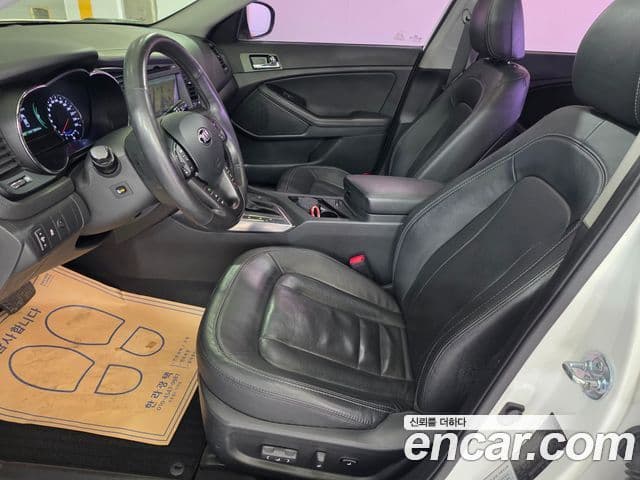 Kia K5 гибрид Prestige, 2013 16