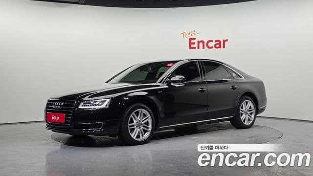 Audi New A8 D4, 2015 1