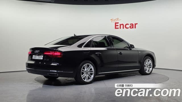 Audi New A8 D4, 2015 2