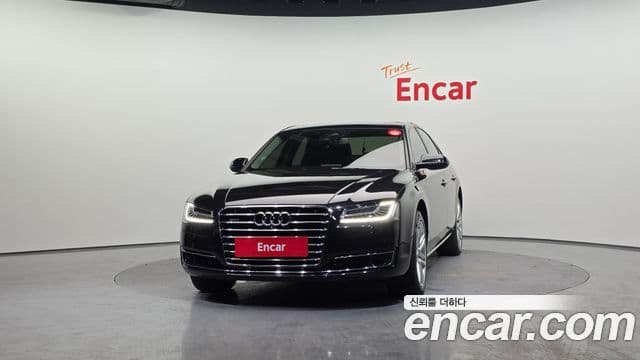 Audi New A8 D4, 2015 3