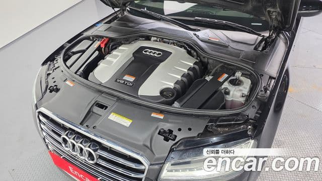 Audi New A8 D4, 2015 6