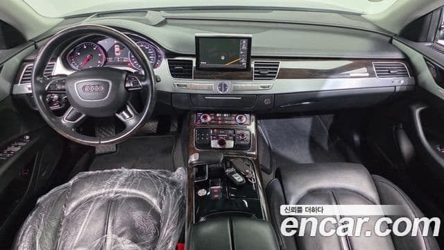 Audi New A8 D4, 2015 7