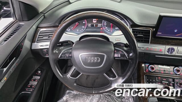Audi New A8 D4, 2015 13