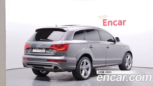 Audi Q7 4L, 2014 2