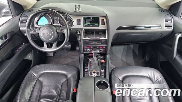Audi Q7 4L, 2014 7