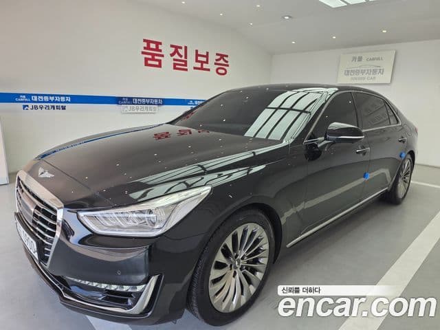 Genesis EQ900 Premium Luxury, 2016 1
