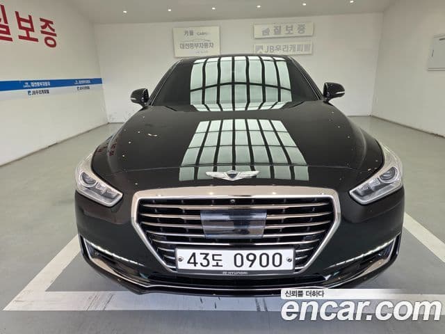 Genesis EQ900 Premium Luxury, 2016 3