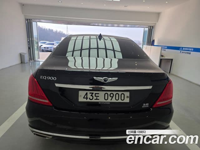 Genesis EQ900 Premium Luxury, 2016 4