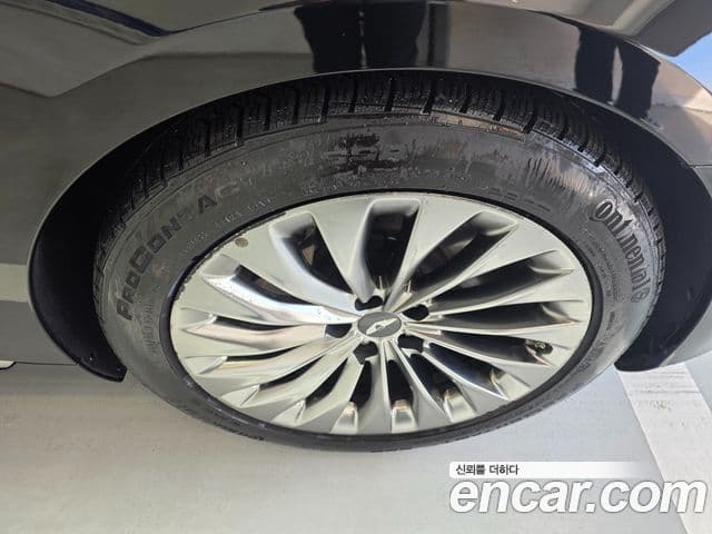 Genesis EQ900 Premium Luxury, 2016 все фото