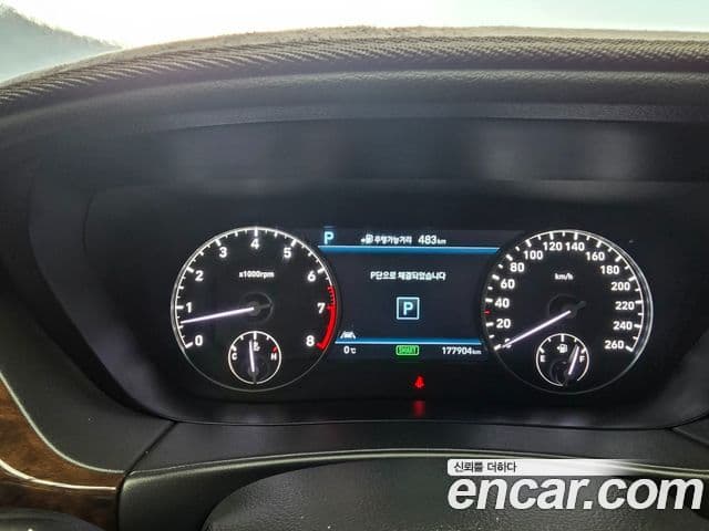 Genesis EQ900 Premium Luxury, 2016 8