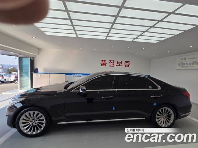 Genesis EQ900 Premium Luxury, 2016 17