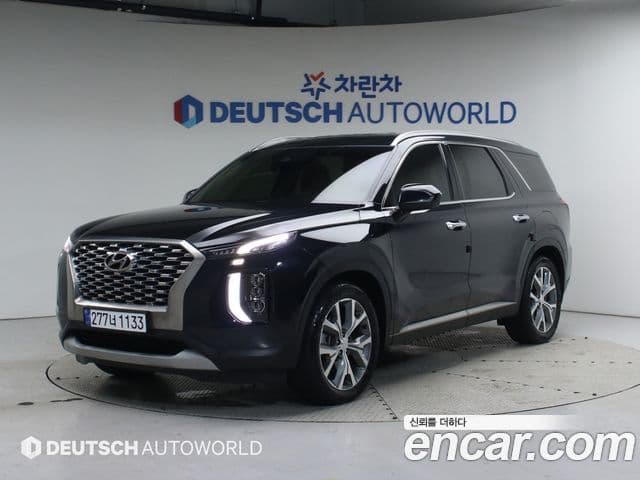 Hyundai Palisade Exclusive, 2022 1