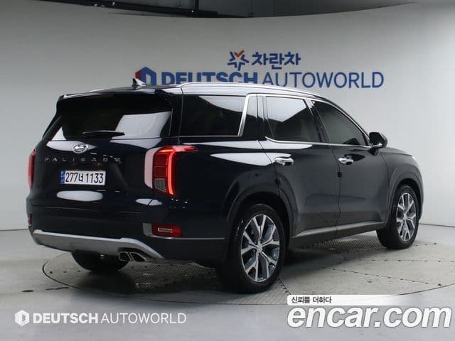 Hyundai Palisade Exclusive, 2022 2