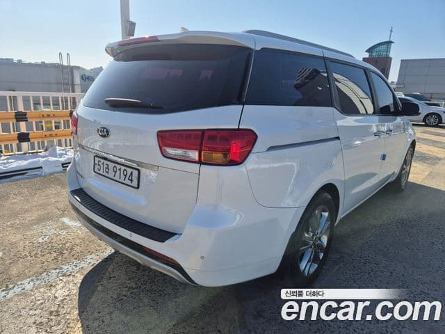 Kia All New Carnival Prestige, 2015 все фото
