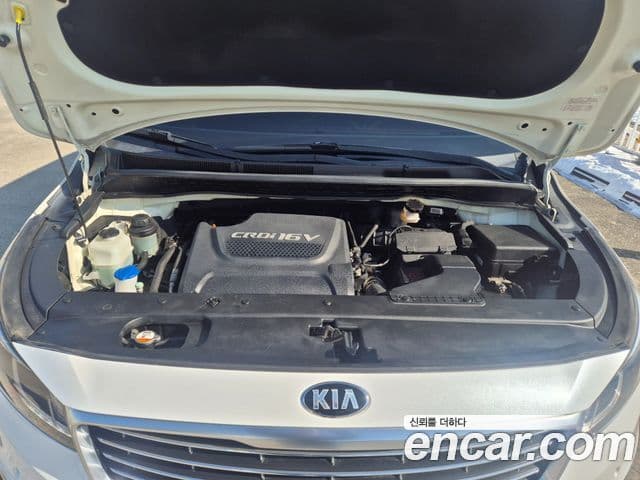 Kia All New Carnival Prestige, 2015 20