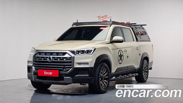 KG모빌리티(SsangYong) The / новый New Rexton Sport 칸 Cool Men Noblesse, 2024 11