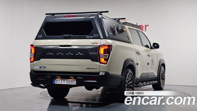 KG모빌리티(SsangYong) The / новый New Rexton Sport 칸 Cool Men Noblesse, 2024 2