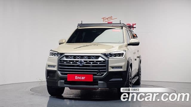 KG모빌리티(SsangYong) The / новый New Rexton Sport 칸 Cool Men Noblesse, 2024 3