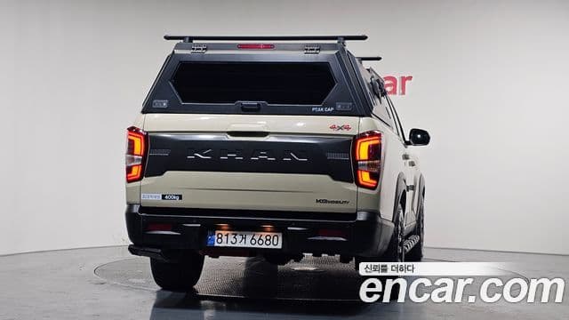 KG모빌리티(SsangYong) The / новый New Rexton Sport 칸 Cool Men Noblesse, 2024 4