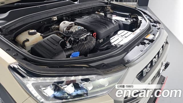 KG모빌리티(SsangYong) The / новый New Rexton Sport 칸 Cool Men Noblesse, 2024 6