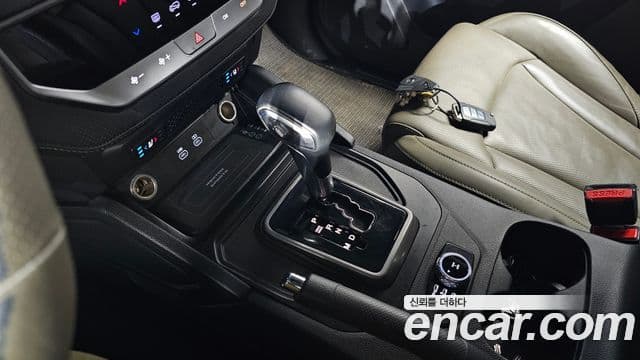 KG모빌리티(SsangYong) The / новый New Rexton Sport 칸 Cool Men Noblesse, 2024 9