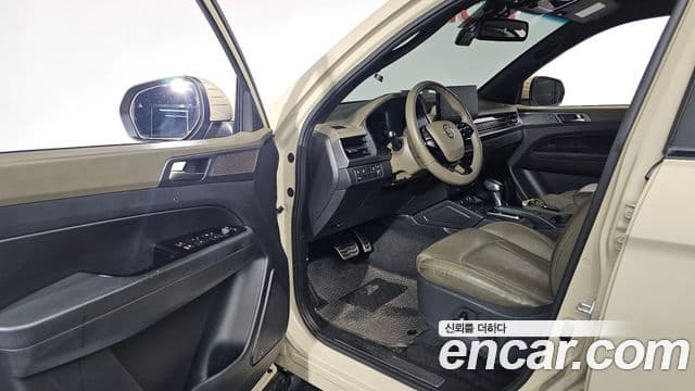 KG모빌리티(SsangYong) The / новый New Rexton Sport 칸 Cool Men Noblesse, 2024 10