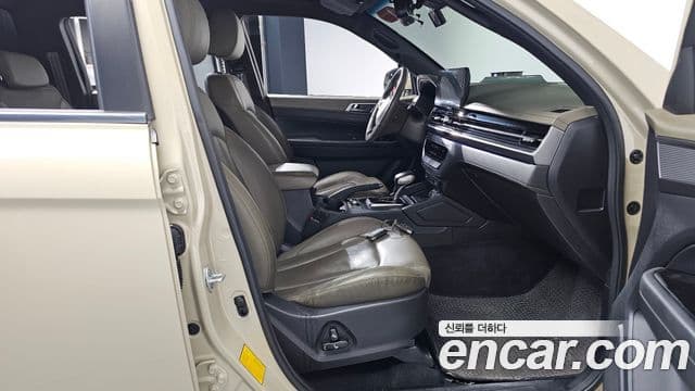 KG모빌리티(SsangYong) The / новый New Rexton Sport 칸 Cool Men Noblesse, 2024 12