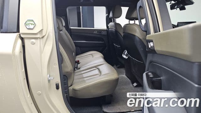 KG모빌리티(SsangYong) The / новый New Rexton Sport 칸 Cool Men Noblesse, 2024 13