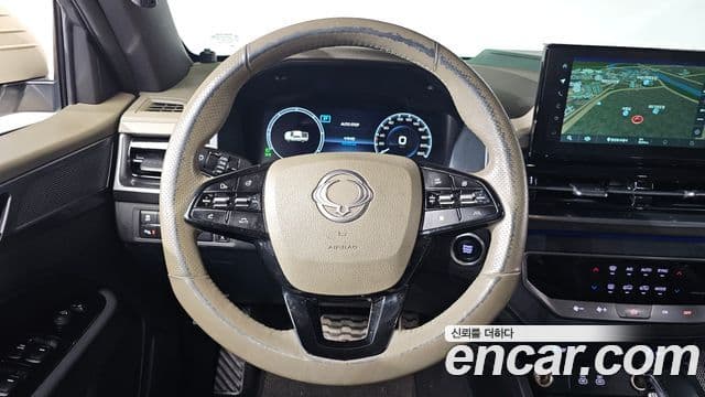 KG모빌리티(SsangYong) The / новый New Rexton Sport 칸 Cool Men Noblesse, 2024 14