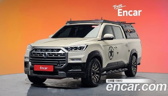 KG모빌리티(SsangYong) The / новый New Rexton Sport 칸 Cool Men Noblesse, 2024 1