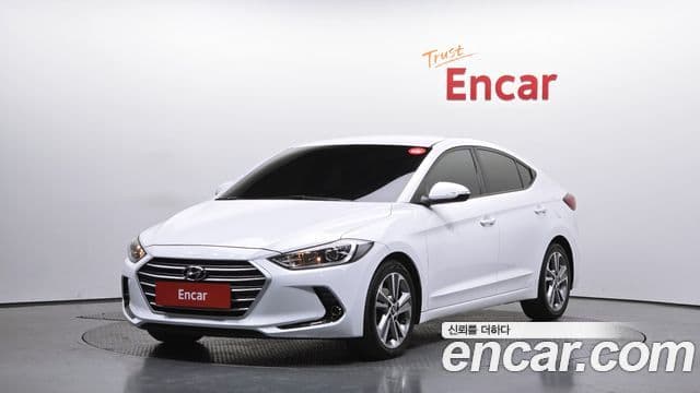 Hyundai Avante AD 1.6 GDI Value Plus, 2018 1
