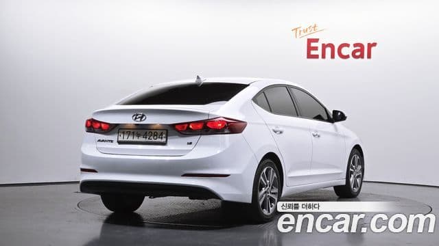 Hyundai Avante AD 1.6 GDI Value Plus, 2018 2