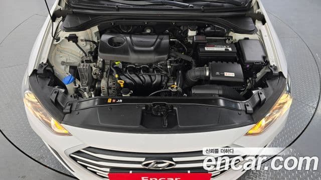 Hyundai Avante AD 1.6 GDI Value Plus, 2018 6