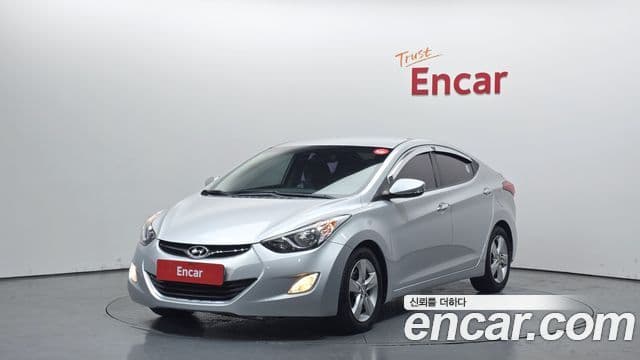 Hyundai Avante MD Luxury, 2012 1